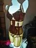 Mannequin de vitrine loja de lingerie e underwear sutiã corpo inteiro e partes do corpo nádegas display conjunto de pintura assada adereços