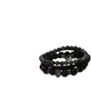 Pulsera de Cuero Tejida a Mano Multicapa Transfronteriza para Hombres y Mujeres, Estilo Hip-Hop con Cierre Magnético, Pulsera de Cuero como Regalo para Amigos