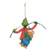 Decorações de Árvore de Natal 2D Novas Transfronteiriças Pingente Plano de Acrílico Decoração Verde para Casa, Carro, Mochila