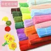 Palito de Peluche Retorcido Encriptado Celebridad de Internet DIY Material para Ramo Hecho a Mano Niños de Jardín de Infancia Niños Productos Educativos Transfronterizos