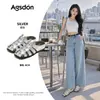 Chinelos Augusden Femininos com Biqueira 2026 Verão Novo Estilo Romanos Trançados para Exterior Sandálias Slip-On com Solado Grosso Aumentadoras de Altura