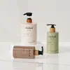 Suministro Transfronterizo de Botellas Cosméticas, Botellas Vacías de Crema de Manos Tipo Bomba PE, Materiales de Empaque de Mascarilla Capilar de Gama Alta Hechos a Medida, Botellas Dispensadoras de Loción