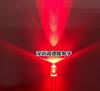Diodo emisor de luz LED con enchufe directo F5MM, sin marco, luz roja blanca, luz roja, pata corta, resaltado