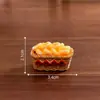 Micro paisaje creativo simulación comida de caqui juego de caqui Ruyi diy decorativo bolsa sorpresa accesorios mini adornos en miniatura