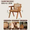 Escritorio grande largo para sala de estar, mesa grande de madera maciza, mesa de comedor rectangular, banco de trabajo, escritorio para estudio en casa y oficina estilo mid-century