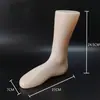 Maniquíes de pie, Moldes de pie de plástico, Moldes de calcetín negro, Moldes de pie planos para hombre y mujer, Modelos de zapatos, Ensanchadores de zapatos, Modelos de pie para probarse zapatos