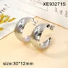 Pendientes Geométricos Dorados en Forma de C a la Moda para Mujer, Sencillos, de Alta Gama, Adornos para Orejas de Acero de Titanio, Estilo de Venta Caliente Transfronteriza, Venta al por Mayor