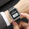 Reloj Multifuncional para Hombre Skmei con Banda de Acero Luminosa Impermeable Reloj Electrónico de Negocios Fuente Mayorista