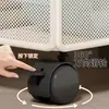 Estante de almacenamiento debajo del mueble del baño, cesta de lavandería multifuncional al lado de la lavadora, cesto de ropa sucia, carrito de almacenamiento pequeño
