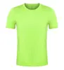 Camiseta de Secagem Rápida Evento de Personalização Competição Uniformes para Team Building Estampar Logo Corrida de Maratona Gola Redonda Manga Curta Camisetas Publicitárias Atacado