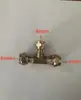Codo Engrosado de Cobre para Conectar Tuberías de Cobre y Tuberías de Acero Inoxidable 6 mm