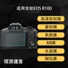 Adecuado para protector de pantalla de cámara Canon EOS R100, película templada anti-explosión de alta definición, vidrio de borde curvo 2.5 cobertura completa