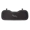 Almohada cervical para reposacabezas de coche de panda cómoda espuma viscoelástica cojín de asiento de coche universal cuatro estaciones cojín lumbar para coche