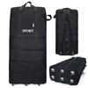 158 Aviación Bolsa Facturada Plegable Gran Capacidad Mudanza Equipaje Bolsa con Ruedas Bolsa de Viaje Bolsa de Equipaje