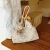 Bolsa de mão estrelada estilo coreano Shuai Mi Jia para mulheres, bolsa de ombro moderna de grande capacidade, bolsa de compras casual com estampa de leopardo