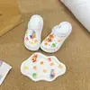 Moda 2025 Novo Estilo Judy Nick Desenho Animado Fofo Versátil Tamancos Removíveis com Charms Fofos para Sapatos