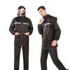 Conjunto de Chubasquero Dividido y Pantalones de Lluvia para Hombres y Mujeres Ciclismo Chubasquero Dividido Reflectante Impermeable de Cuerpo Completo Precio de Mayorista Modelo para Adultos