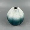Vaso Cerâmico Pequeno Criativo Decoração de Casa Sala de Estar Arranjo de Flores Simples Morandi Flores Secas Gabinete de TV Mesa de Jantar Enfeites