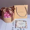 Pastel Corazón de Oro Puro 999, Regalo de San Valentín, Te Amo con Todo Mi Corazón, Princesa, Que Te Enriqueces