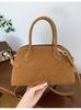 Bolsa de Estilo Idéntico Transfronteriza 2026 Nueva Bolso de Bowling Boston Moda de Gama Alta Versátil Bolso Cruzado de Mano para Mujer