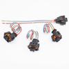 Aplicable a Jiangling Shunda Quanshun Kaiyun Kairui Sistema Doctor tapón de inyector de combustible tapón de válvula dosificadora arnés de cableado de inyector