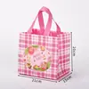 Sacola de Presente Espessa Não Tecida Série Páscoa Bolsa de Mão Passeio Lembrança Bolsa de Mão Atacado Personalização