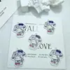 Nuevo Paraguas Gato Kt Dibujo Animado Acrílico Accesorios DIY Imanes para Nevera Pinzas para el Cabello DIY Accesorios para el Cabello Zuecos Funda para Teléfono Pegatinas
