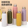 Termo de Acero Inoxidable 304 con Diseño de Oruga Transfronterizo Gran Capacidad Portátil para Hombre y Mujer con Asa de Alto Valor Taza de Agua Termo