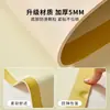 Tapete de chão para cozinha antiderrapante à prova de óleo lavável sem necessidade de lavar tapete especial para pés à prova d'água resistente a manchas tapete de couro pvc doméstico inteiro