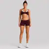 Conjunto de ropa deportiva transfronteriza, secado rápido, elegante diseño de espalda, sujetador deportivo con bloques de color, conjunto de atuendo deportivo casual para exteriores, para correr, deportes, yoga
