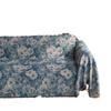Cojín de sofá Monet con pintura al óleo retro americana, tela jacquard, toalla universal para sofá de cuatro estaciones