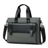 Bolsa transversal casual de ombro, maleta para viagem de negócios, bolsa masculina de moda transfronteiriça, nova bolsa para laptop de trabalho