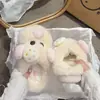 Pantuflas de algodón para mujer, sin cordones, suela gruesa, rata rata, lindas, peludas, estilo nuevo, otoño invierno, zapatos cálidos de pelo, cocina, hogar, 2026