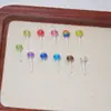 Lollipop de Celebridad de Internet Colorido Dibujos Animados 3D Accesorios para Uñas Lindos Estéreo Resina Accesorios para Uñas Diamante Artificial Pequeños Accesorios