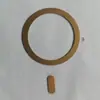 Adecuado para Carga Inalámbrica Anillo Magnético Lámina Magnética para Teléfonos Móviles, Tabletas, Soportes para Coche, Pegatinas Traseras, Precio de Mayorista Colorido Atracción Magnética