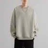Sudadera de moda para hombre con diseño estampado, Camiseta base de cuello redondo, Chaqueta versátil y moderna para jóvenes, 8XL, Exclusivamente para ventas transfronterizas