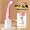 Laile Vibrador Xiaomi Silencioso Brinquedo Feminino no Corpo Ponto G 10 Frequências Vibração Forte Bastão de Massagem Brinquedo Sexual