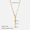 Collar de Lujo Ligero y de Gama Alta de Nicho para Mujer, Colgante con Forma de Corazón Incrustado de Diamantes, Cadena para Clavícula Versátil y de Gama Alta de Acero de Titanio