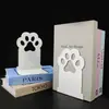 Atril para libros con forma de gato, creativo, de metal, para cortar libros, venta al por mayor, sujetalibros, soporte para libros, almacenamiento de escritorio, papelería