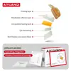 Parches de moxibustión personalizados transfronterizos, parches de moxibustión en inglés, parches de moxibustión con aceite esencial, parches de compresa caliente, parches de moxa autocalentables, venta al por mayor del fabricante