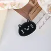 Nuevo juego de pinzas para el pelo de gato y espina de pescado, versátil para flequillo y mechones laterales, accesorio divertido de dibujos animados para el cabello para mujeres, estilo nicho