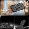 Funda de teléfono adecuada para Google Pixel11Pro XL con Ventana Deslizante 9A Soporte de Anillo Giratorio Cubierta Protectora
