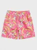 2026 Bermuda de Natação Masculina Verão Perna Reta Tamanho Grande Calça de Cinco Pontos Calça para Águas Termais e Praia Shorts Listrados Calça de Praia Masculina