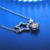 Collar Estrella de Cinco Puntas Diseño Nicho para Mujer Nueva Cadena Clavícula Joyería Elegante Versátil Joyería de Lujo Accesible