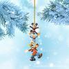 Acrílico Navidad Nuevo Producto Transfronterizo Lindo Dibujo Animado Acrílico Árbol de Navidad Decoración Colgante Halloween
