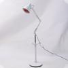 Lámpara de horneado eléctrico infrarrojo con regulación de temperatura y temporizador, lámpara de horneado de luz roja para salón de belleza, lámpara de horneado de un solo cabezal para el hogar con bandeja