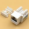 El módulo de información de red gigabit de categoría 5 de Flying Bird, el módulo de red RJ45 de categoría 6, ha alcanzado el módulo telefónico de prueba estándar