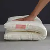 Núcleo de almohada SPA exclusivo de capullo de gusano de seda para hotel cinco estrellas, para soporte del cuello y ayuda para dormir, uso doméstico para adultos, juego de dos almohadas bajas