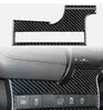 Adecuado para Toyota Fj Cruiser Panel de Control de Aire Acondicionado de Fibra de Carbono Pegatina Decorativa Modificación Interior de Coche