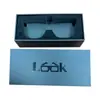 Caja de Embalaje Exterior Personalizada para Gafas, Impresión en Cartón Blanco, Proceso UV, Caja de Tapa y Base (Cielo y Tierra), Lote Grande, Fábrica de Foshan